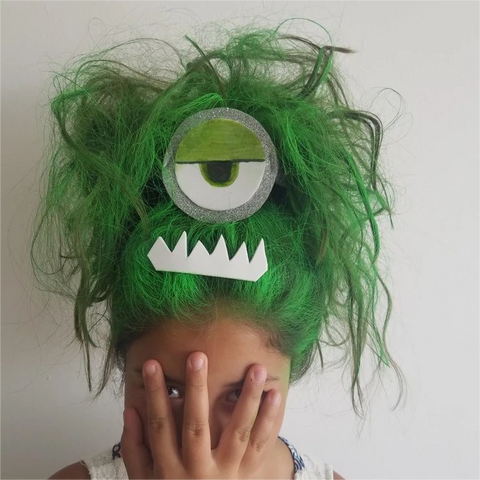 Crazy Creature Hair