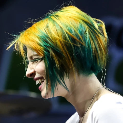 Hayley Williams Yellow Wig