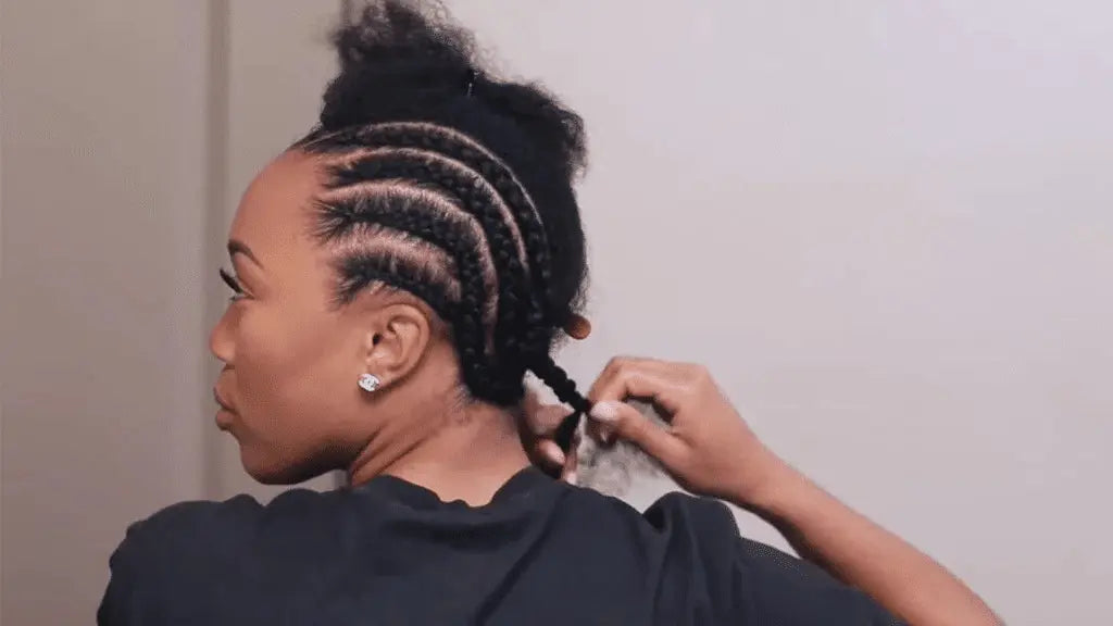How To Put Hair Up for a Wig