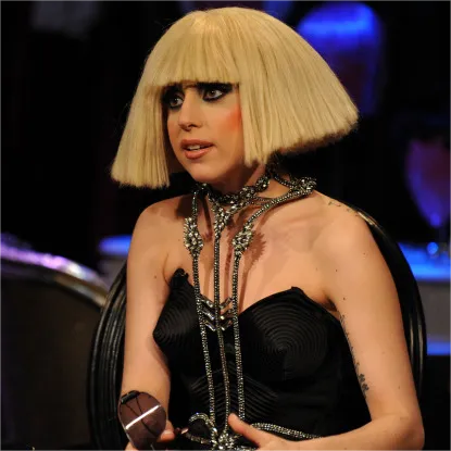 Lady Gaga wig