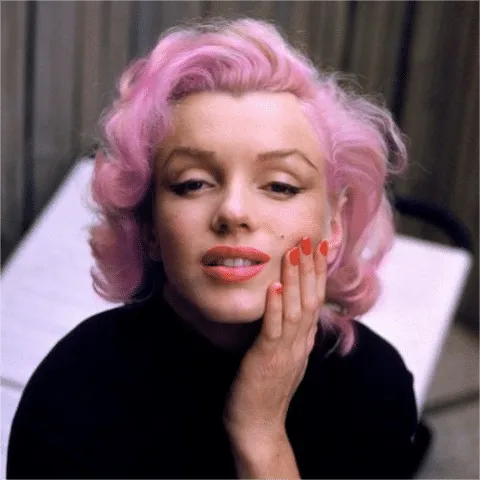 Marilyn Monroe Pink Wig