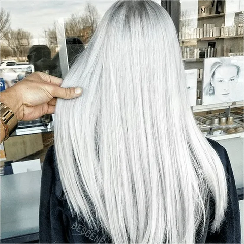 Platinum Hair