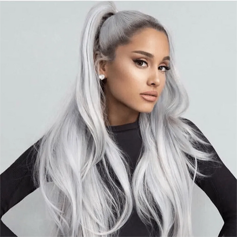 Platinum Silver Hair