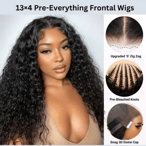 Pre-Cut Lace Front Wigs