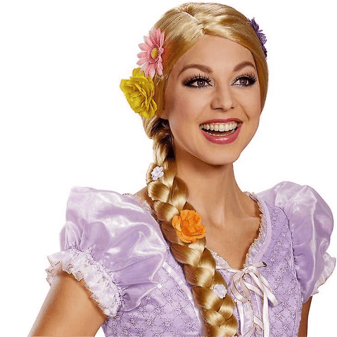 Rapunzel Wig for Adults