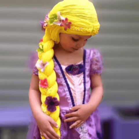 Rapunzel Wig for Children