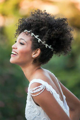 2022 Wedding Hairstyles For Black Women - 50 Best Wedding Hairstyles For  Black W - Fashion - Nigeria