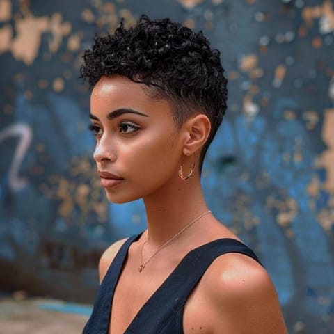 Short Pixie-Haircut