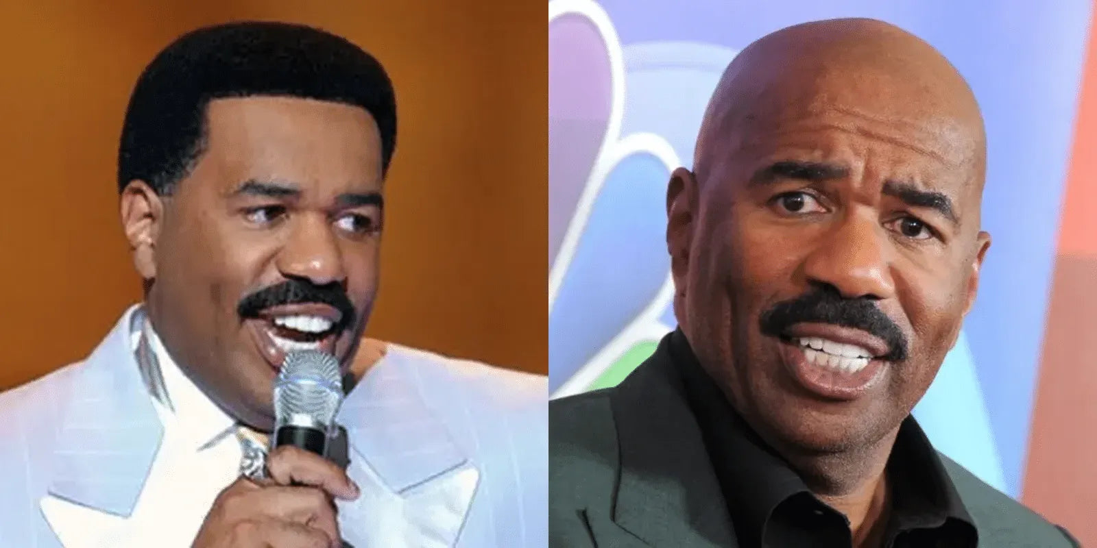 Steve Harvey wig