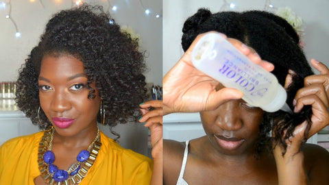 Treat frizzy hair with conditioner