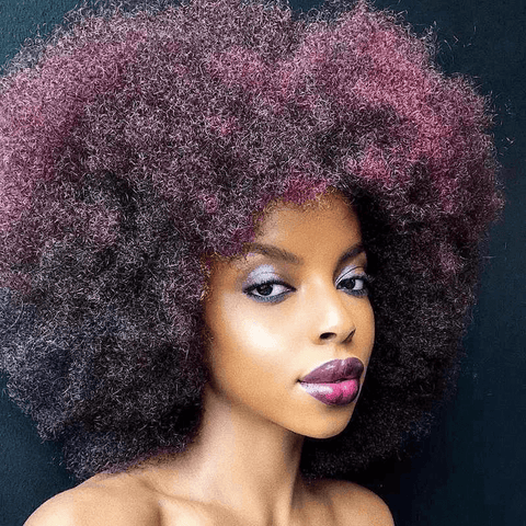 Black Cherry Hair Color---One Of The Hair Color Trends 2023 – Sunber