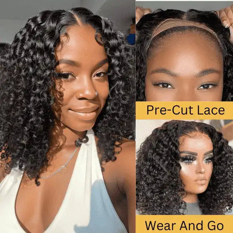 black-pre-cut-glueless-short-wig