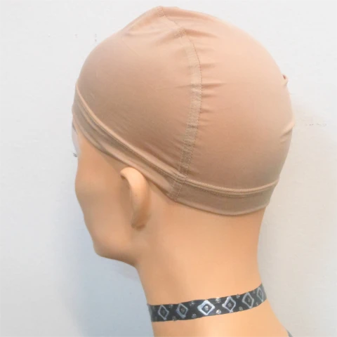 silk wig cap