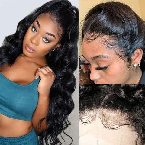 Sunber 5x5 Body Wave HD Lace Closure Wig