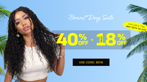 Sunber Brand Day Sale in May