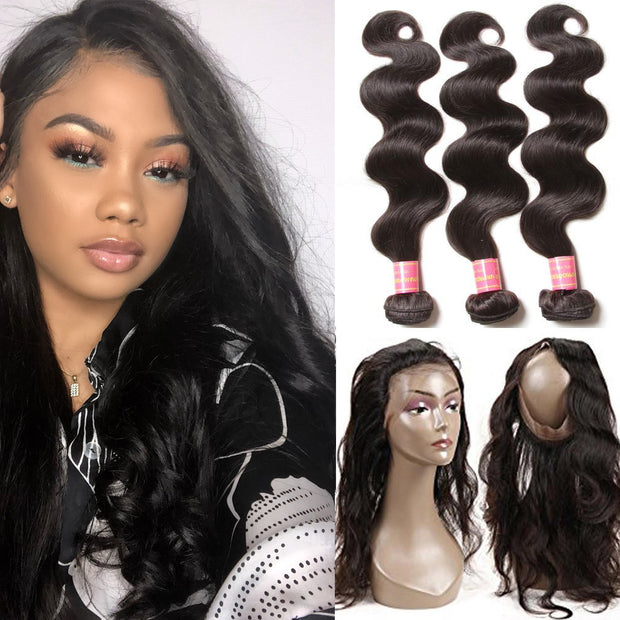 cheap peruvian body wave hair