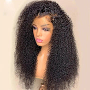 BOBO Sunber Kinky Curly Wigs Skin Melt Lace Front Wigs Free Pixie Cut Water Wave Wig Flash Sale