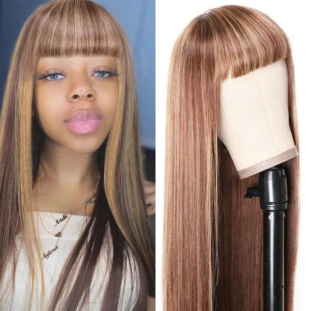 highlight wig