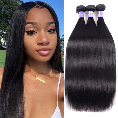 Sunber Hair 100 Virgin Human Hair Weave Virgin Remy Hair Bundles