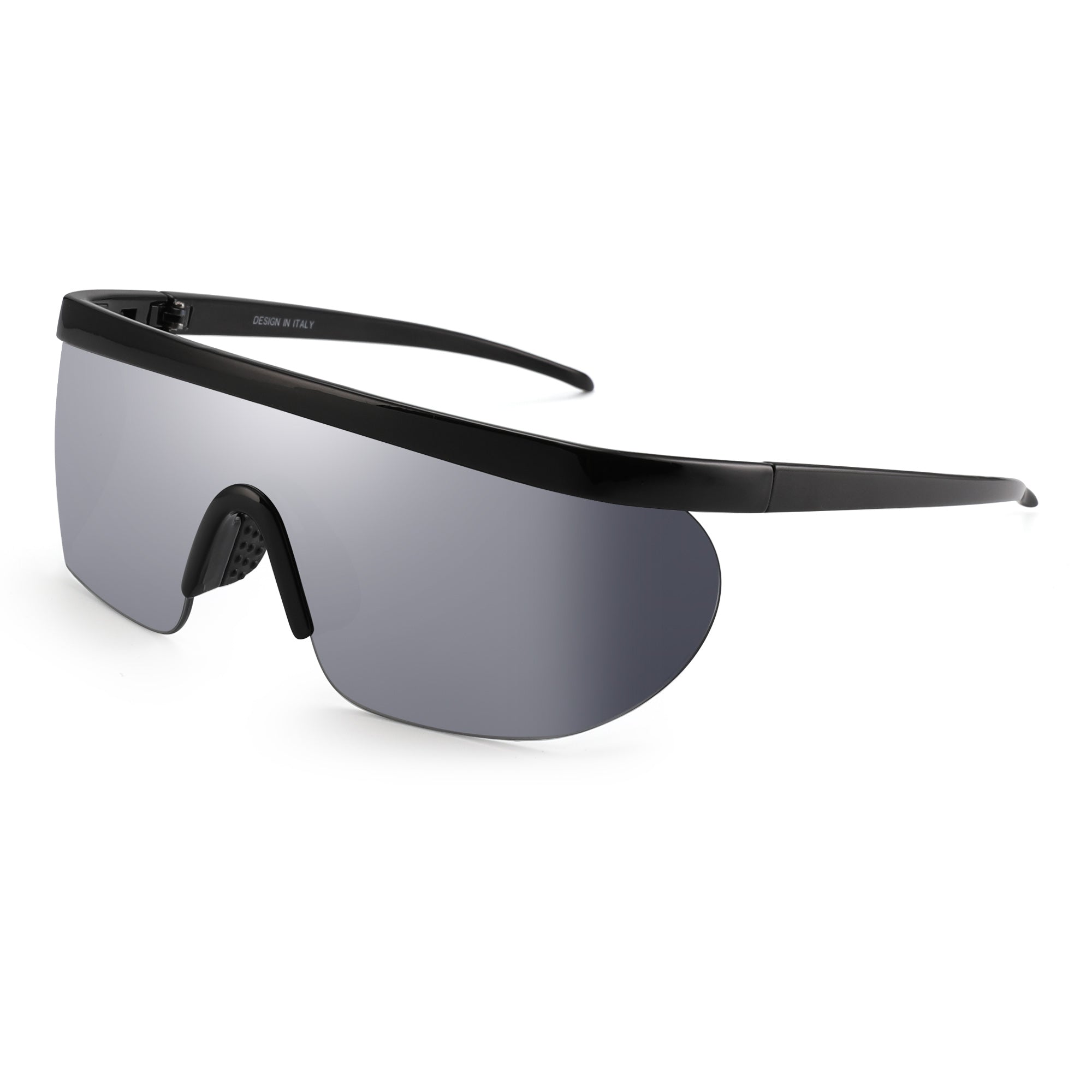Oversized Flat Top Shield Sunglasses – Jim Optical