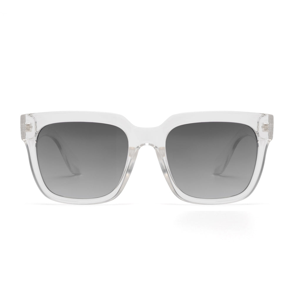 GLINDAR Retro Square Polarized Sunglasses for Women Men UV400 Big Sun Glasses