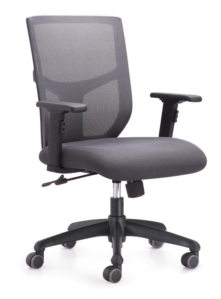 Medium Back Mesh Chair Omni Office Furniture Vancouver