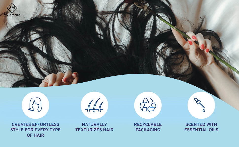 StyleMake Hair Spray Fiber Hold Spray Extreme Hold Thickener Hair Building Fiber Fibers in India, Best Quality Hair Building Fiber than Caboki, Toppik, Boldify, Thick Hair and super fast delivery.
