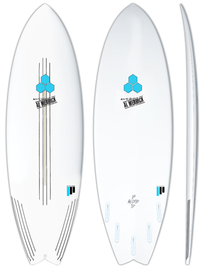 Channel Islands Pod Mod FlexBar – Barron Surfboards