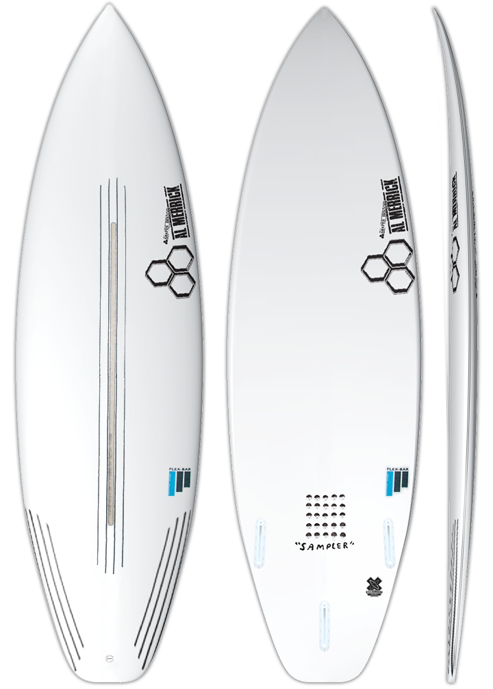 Channel Islands Sampler FlexBar – Barron Surfboards