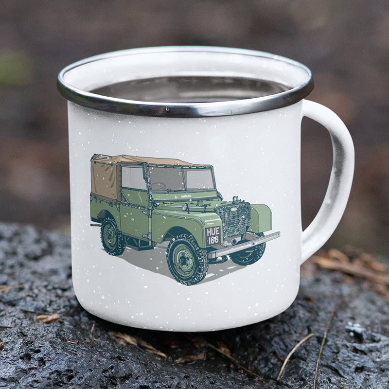 land rover ceramic travel mug