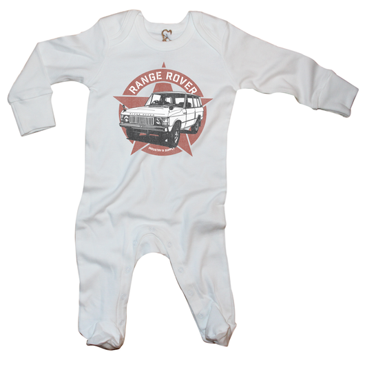 land rover baby clothes