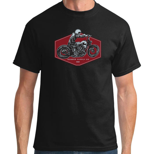 Bobber Supply - Long Sleeve T-shirt. For Bobber Motorbike Fans ...