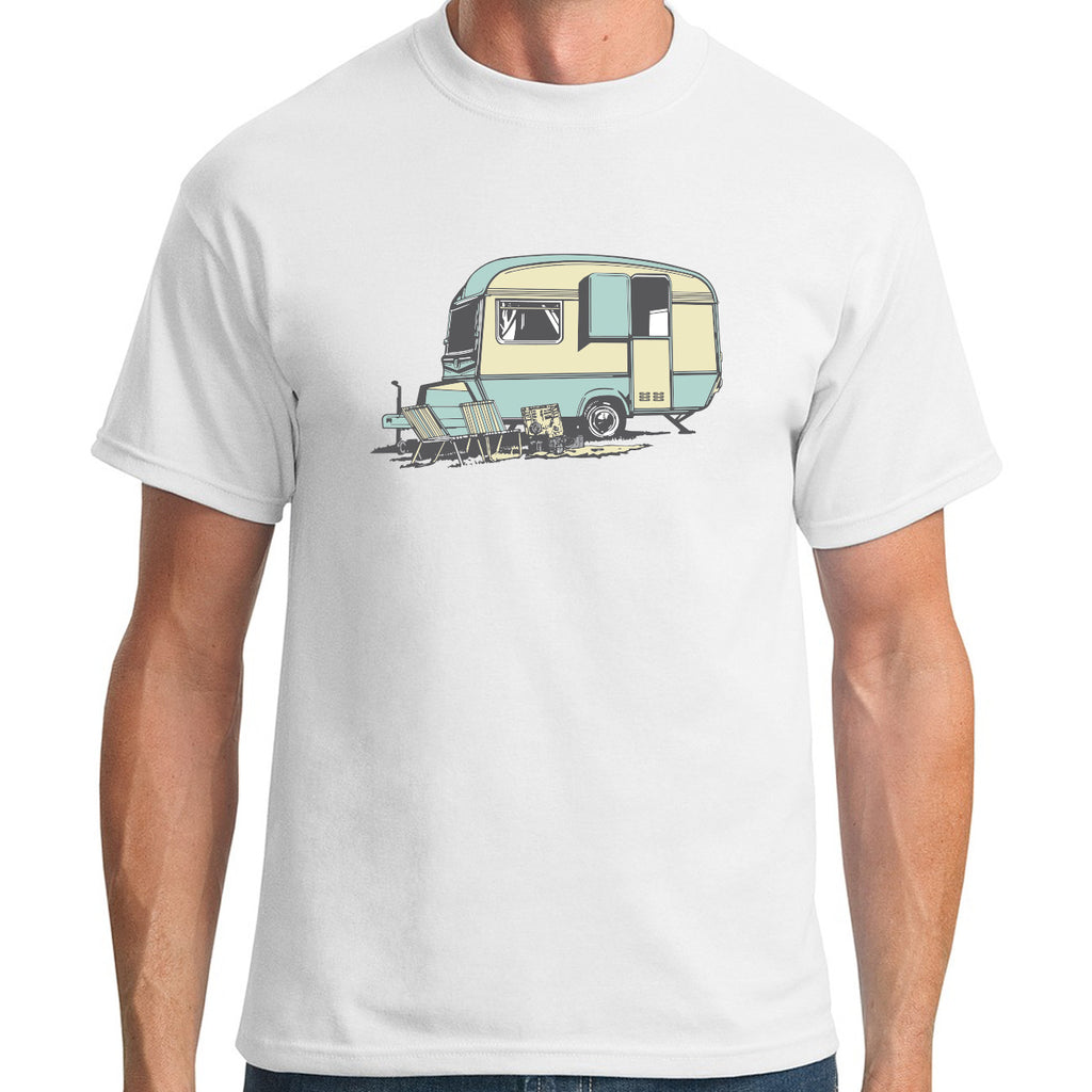 Vintage Caravan T-Shirt. 100% Cotton. All Sizes. Industry and Supply ...