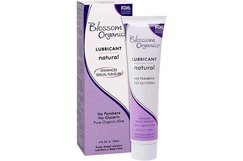 Blossom Organics Natural Lubricant