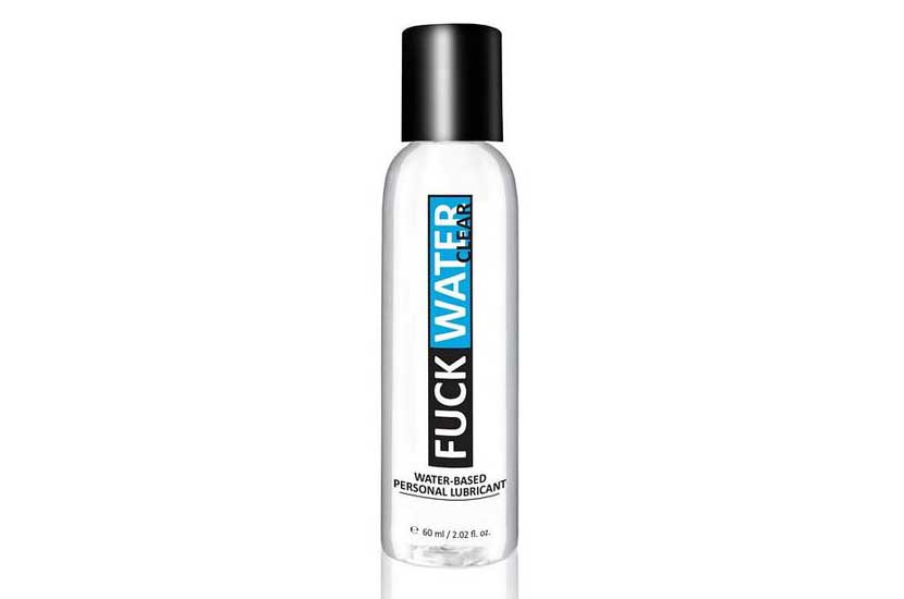 Fuck Water Clear Lube