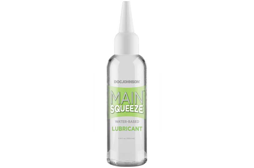 Main Squeeze Water Based Lubricant