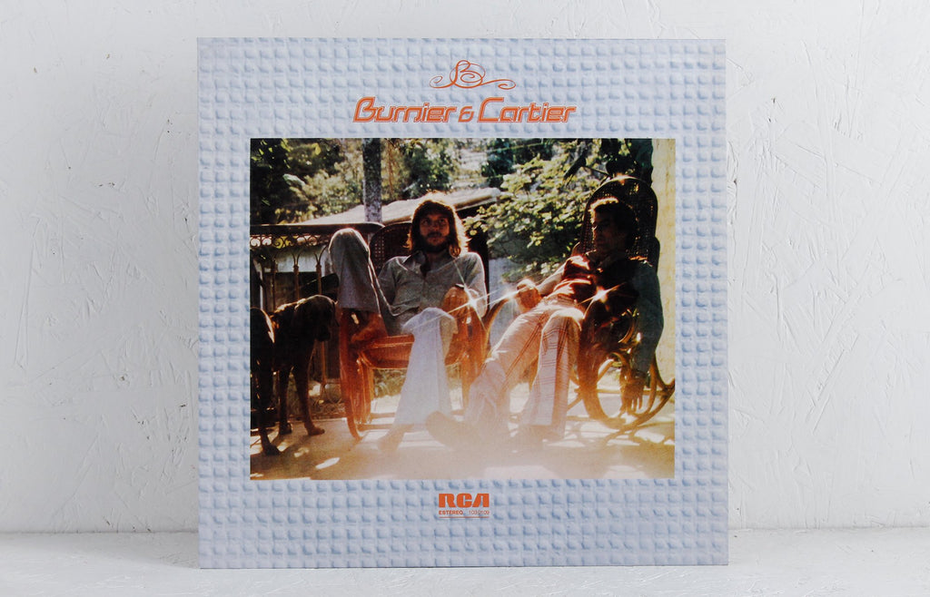 Burnier \u0026 Cartier – Vinyl LP/CD – Mr 