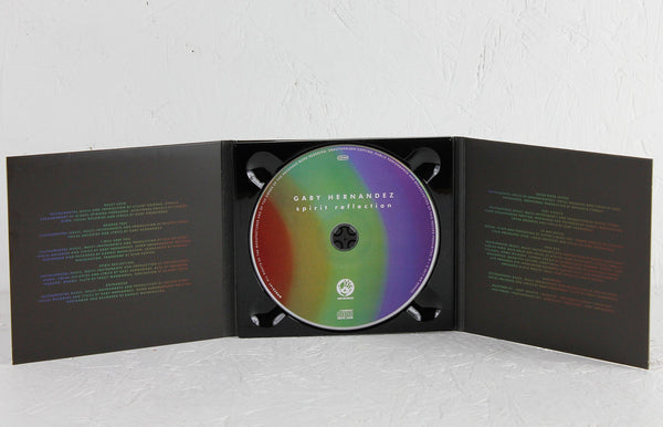 Gaby Hernandez – Spirit Reflection – Vinyl LP/CD – Mr Bongo USA