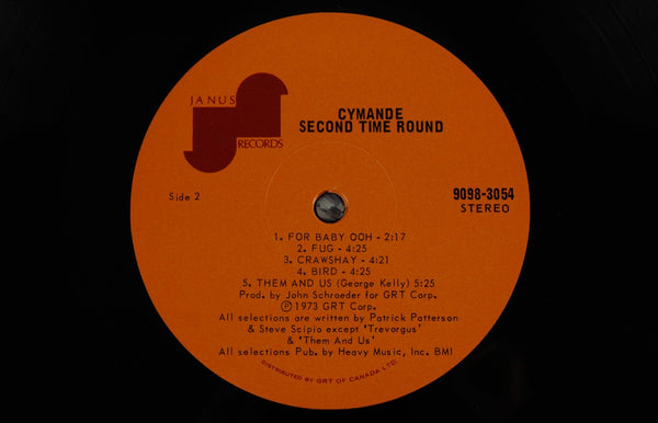 Cymande – Second Time Round – Vinyl LP – Mr Bongo USA