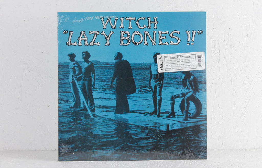 Witch Lazy Bones Vinyl Lp Mr Bongo Usa