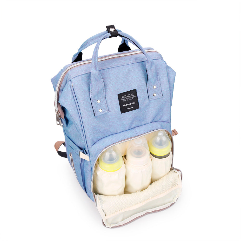 designer baby bag backpack