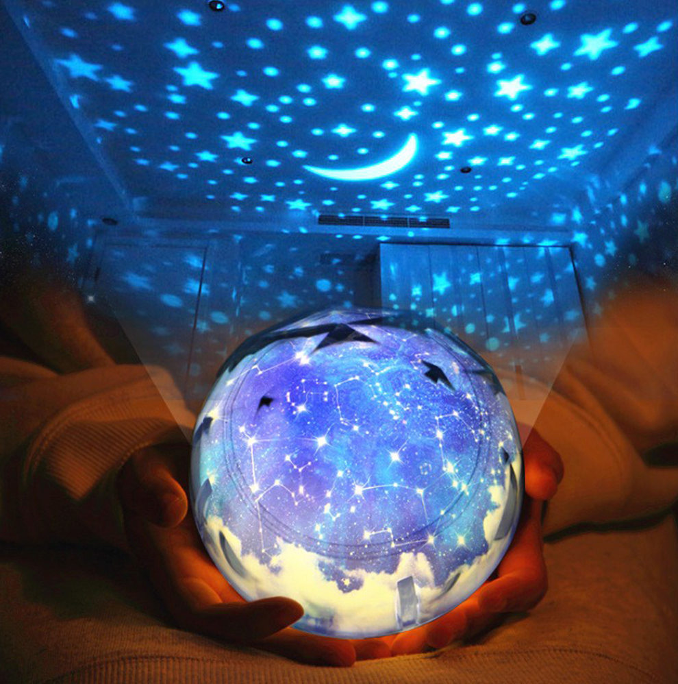 Galaxy light projector - Wave Horizon