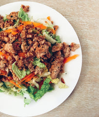 Thai chicken salad
