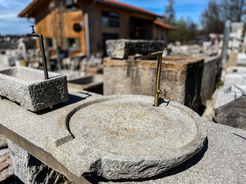 Gartenbrunnen Wasserfall