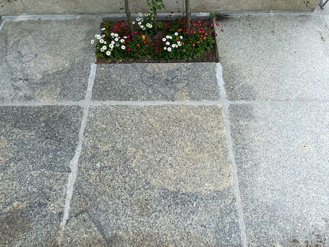 Granitplatten Außenbereich