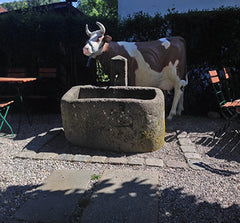 Alter Natursteinbrunnen