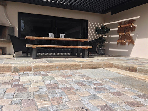 Terrassenplatten Granit