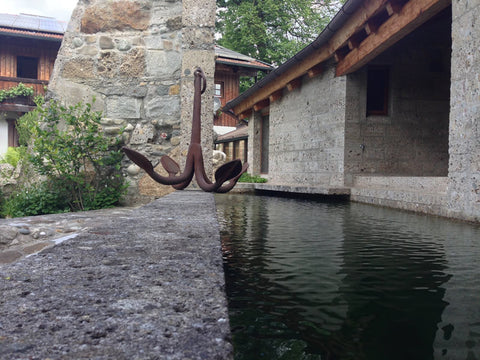 Schiffsanker für den Garten