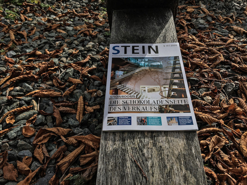 Steiner Naturstein - Zeitschrift Stein