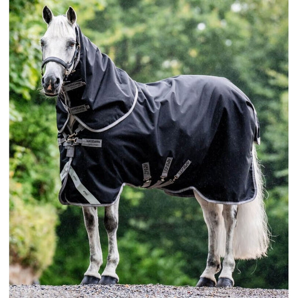 Horseware Amigo Bravo Plus Bundle 50g 1200d Turnout Rug Hood 100g and 200g Liners